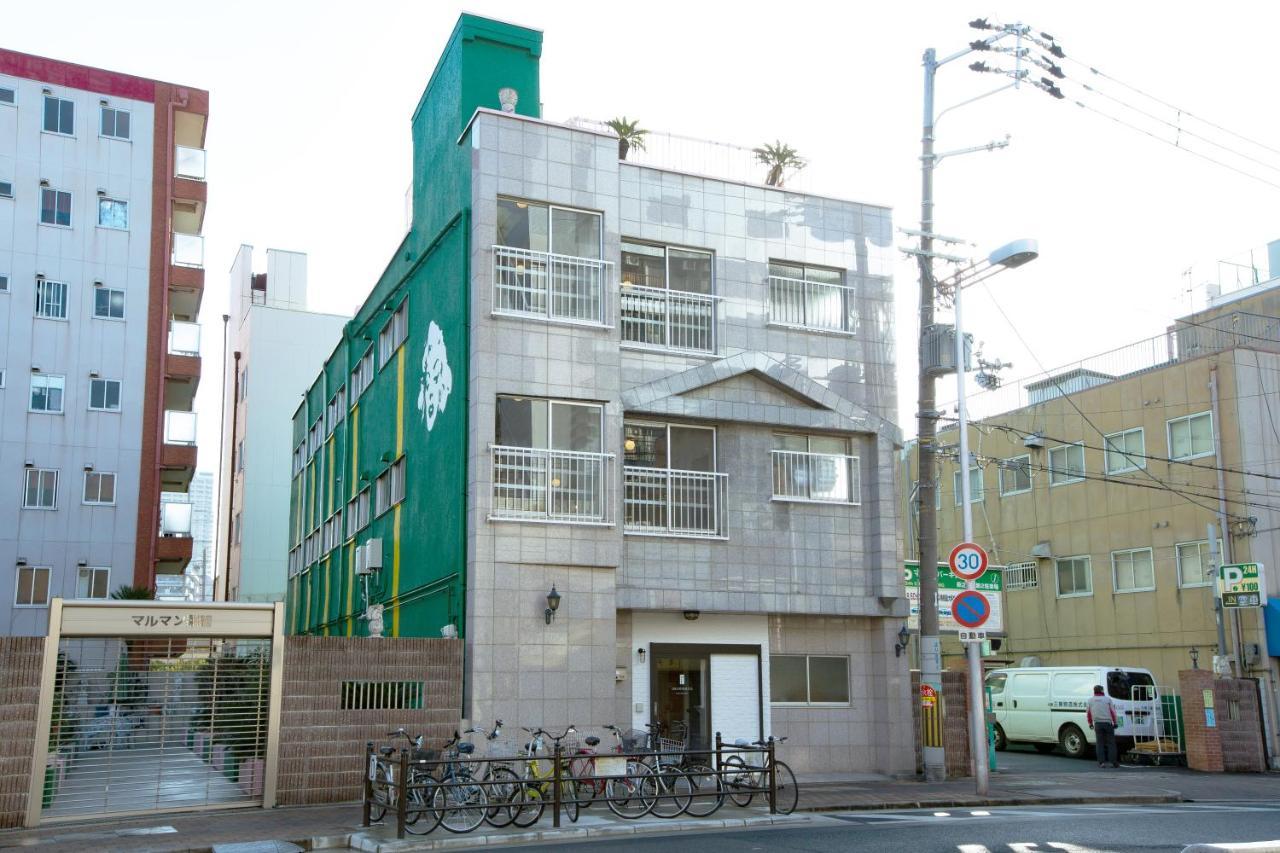 Haginochaya Apartment Ōsaka Eksteriør bilde