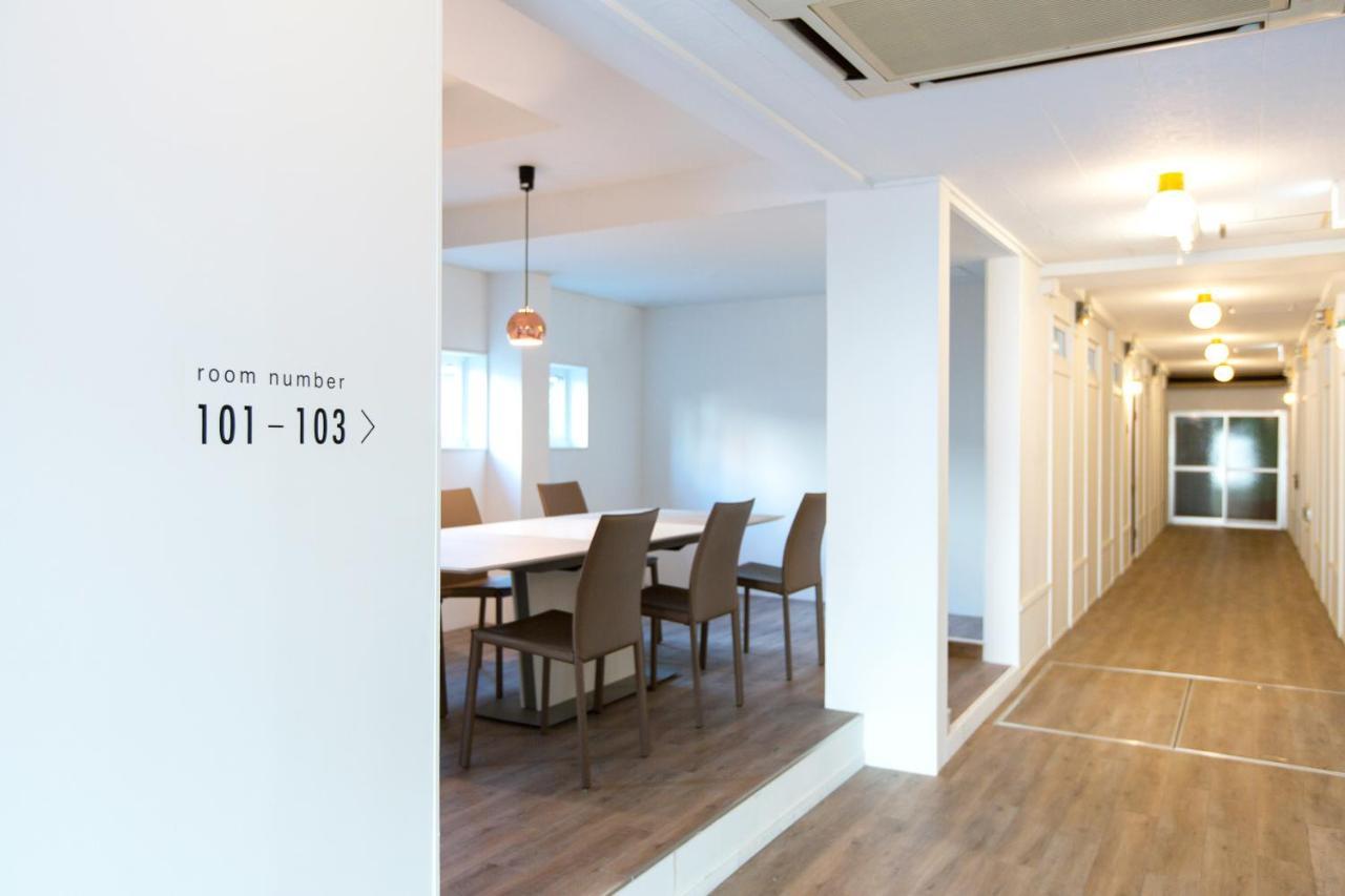 Haginochaya Apartment Ōsaka Eksteriør bilde