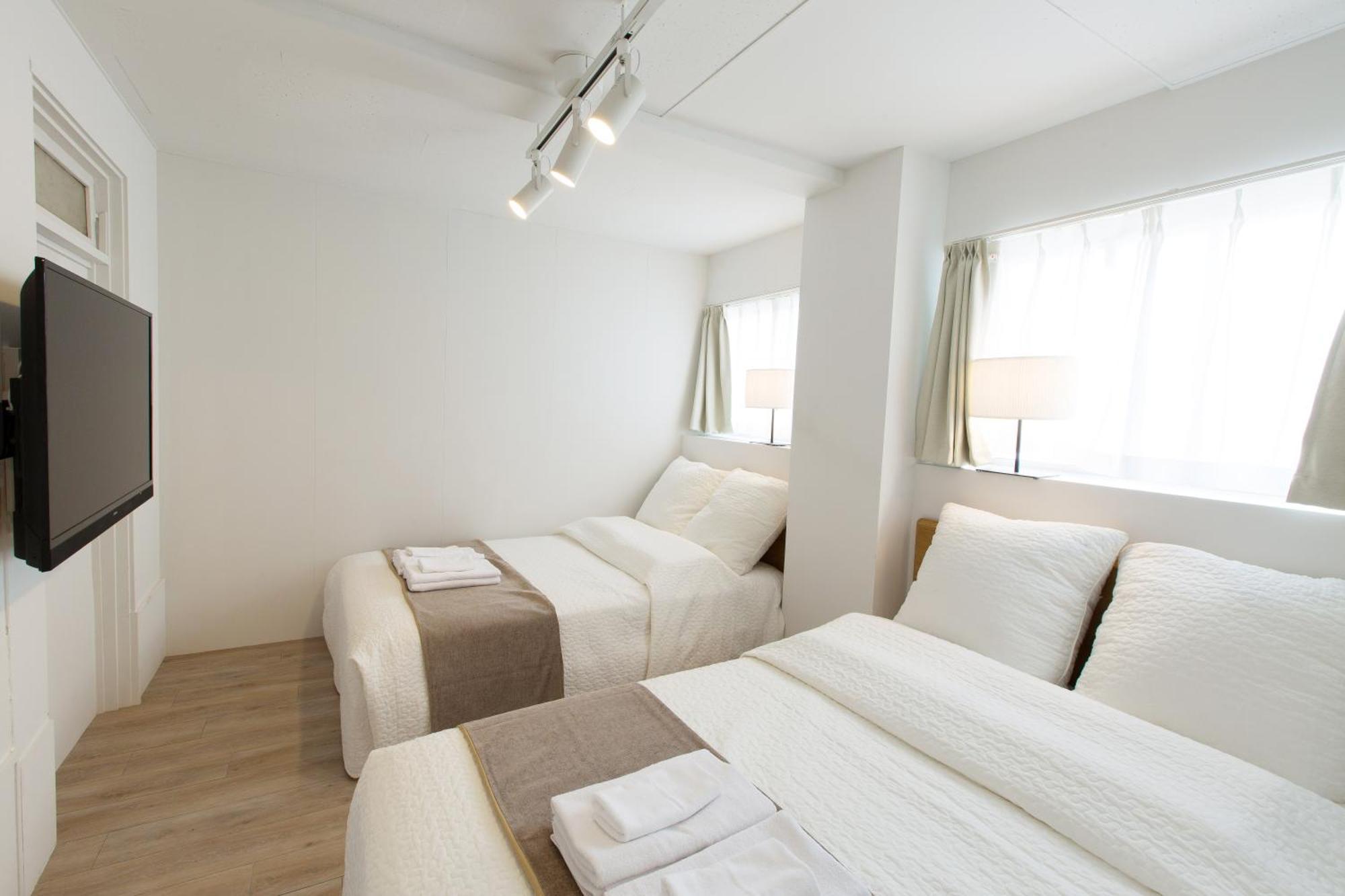 Haginochaya Apartment Ōsaka Eksteriør bilde