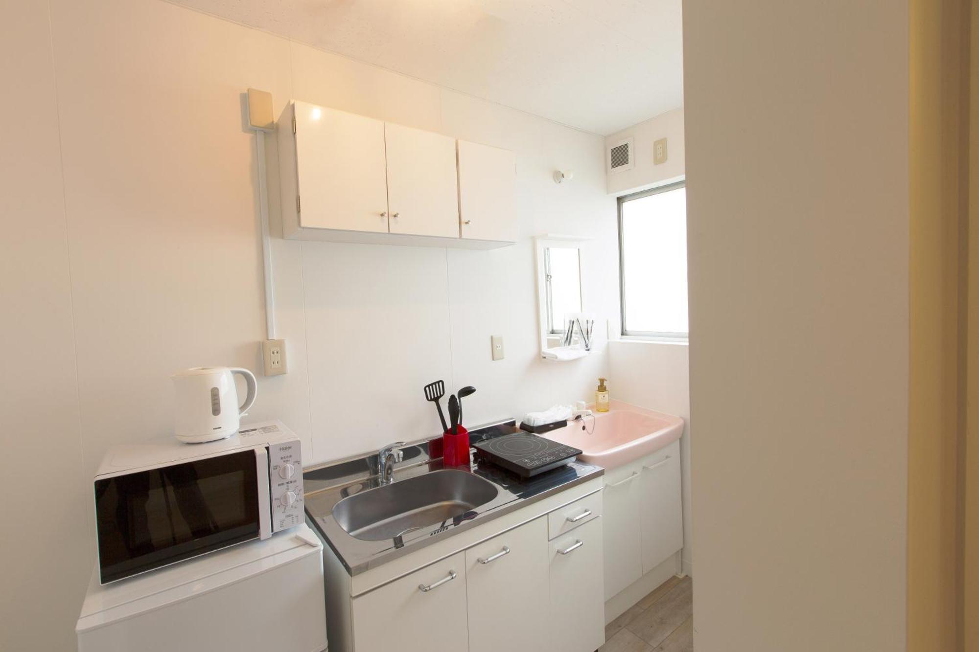 Haginochaya Apartment Ōsaka Eksteriør bilde