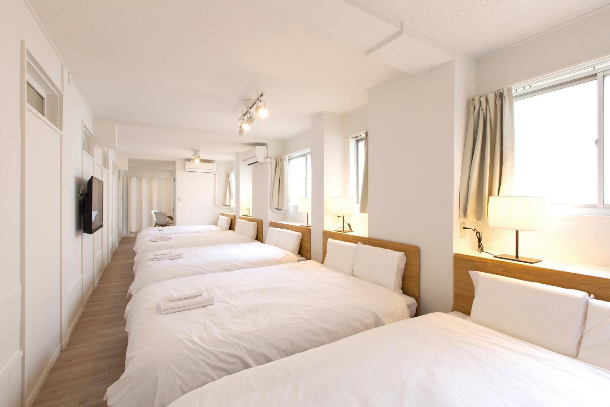 Haginochaya Apartment Ōsaka Eksteriør bilde