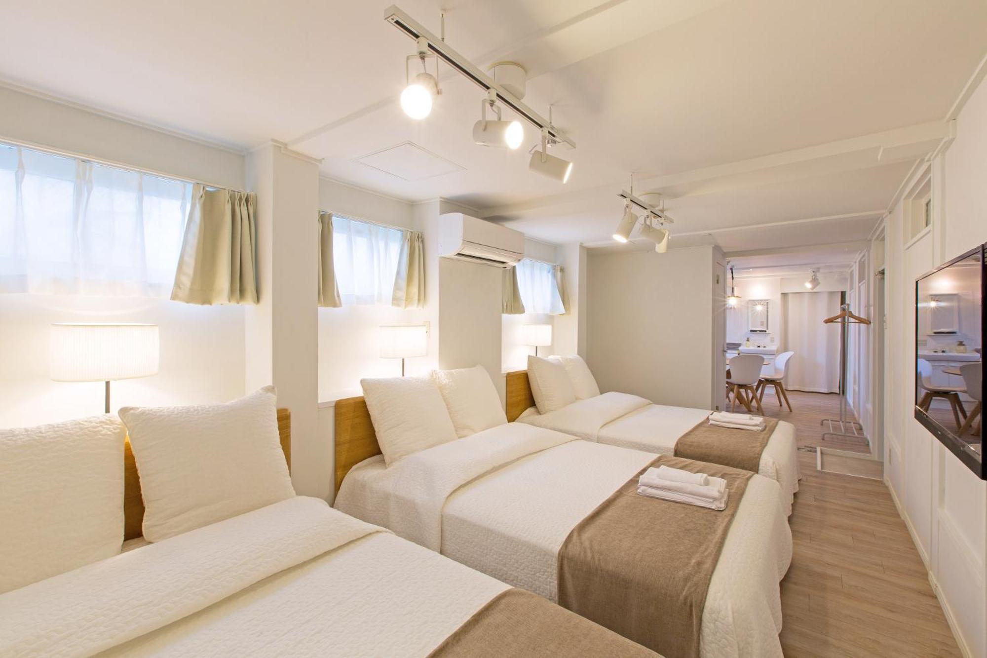 Haginochaya Apartment Ōsaka Eksteriør bilde