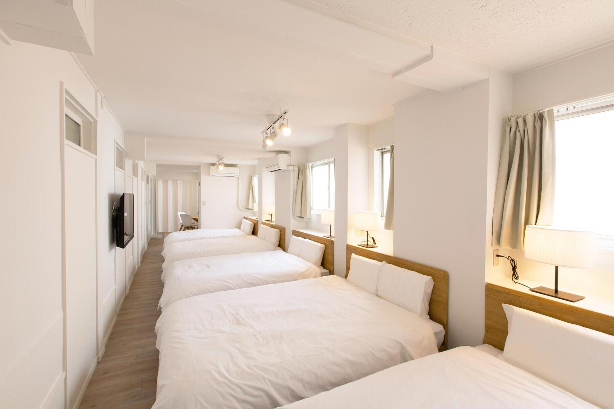 Haginochaya Apartment Ōsaka Eksteriør bilde